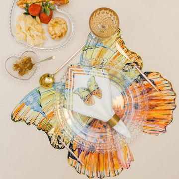 Prato Cristal de Chumbo Pearl